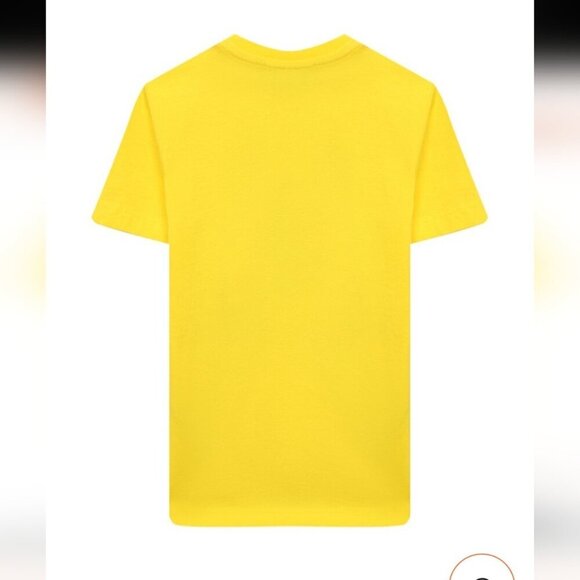 DSQUARED2 Kids Yellow Dog Graphic Tee - Size 8 Excellent Condition Like New - Picture 3 of 4
